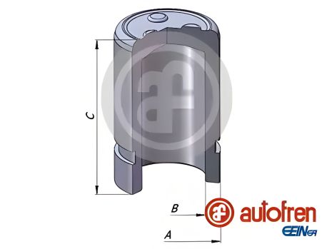 Поршень заднього супорта Corolla E12/Verso/Prius 02- 36x46,95, AUTOFREN (D025343) Поршень заднього супорта Corolla E12/Verso/Prius 02- 36x46,95, AUTOFREN (D025343)