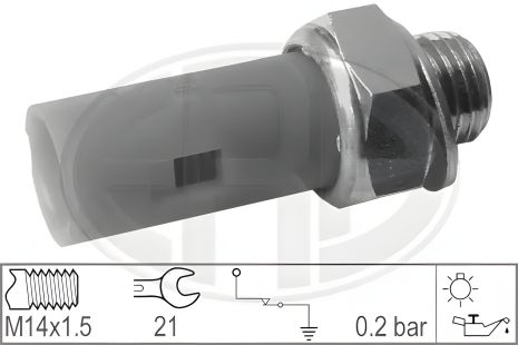Датчик тиску оливи DACIA SOLENZA, NISSAN MICRA, OPEL VIVARO, ERA (330027)