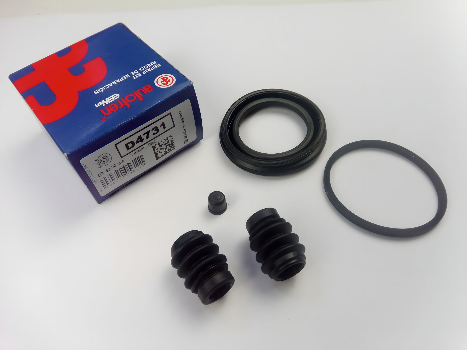 Ремкомплект суппорта для Lanos, диаметр 52 мм, от AUTOFREN (D4731), комплект на 1 суппорт (93740250) Ремкомплект суппорта для Lanos, диаметр 52 мм, от AUTOFREN (D4731), комплект на 1 суппорт (93740250)