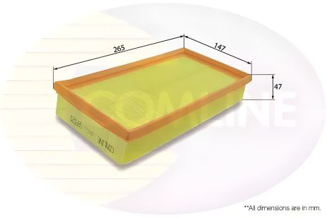 Повітряний фільтр FORD FOCUS, COMLINE (EAF020) Повітряний фільтр FORD FOCUS, COMLINE (EAF020)