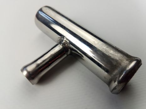 Трійник охолоджуючої рідини ГБЦ Таврі Sens (1 відведення), ACS (P163) нержавіюча сталь (301-1303018)