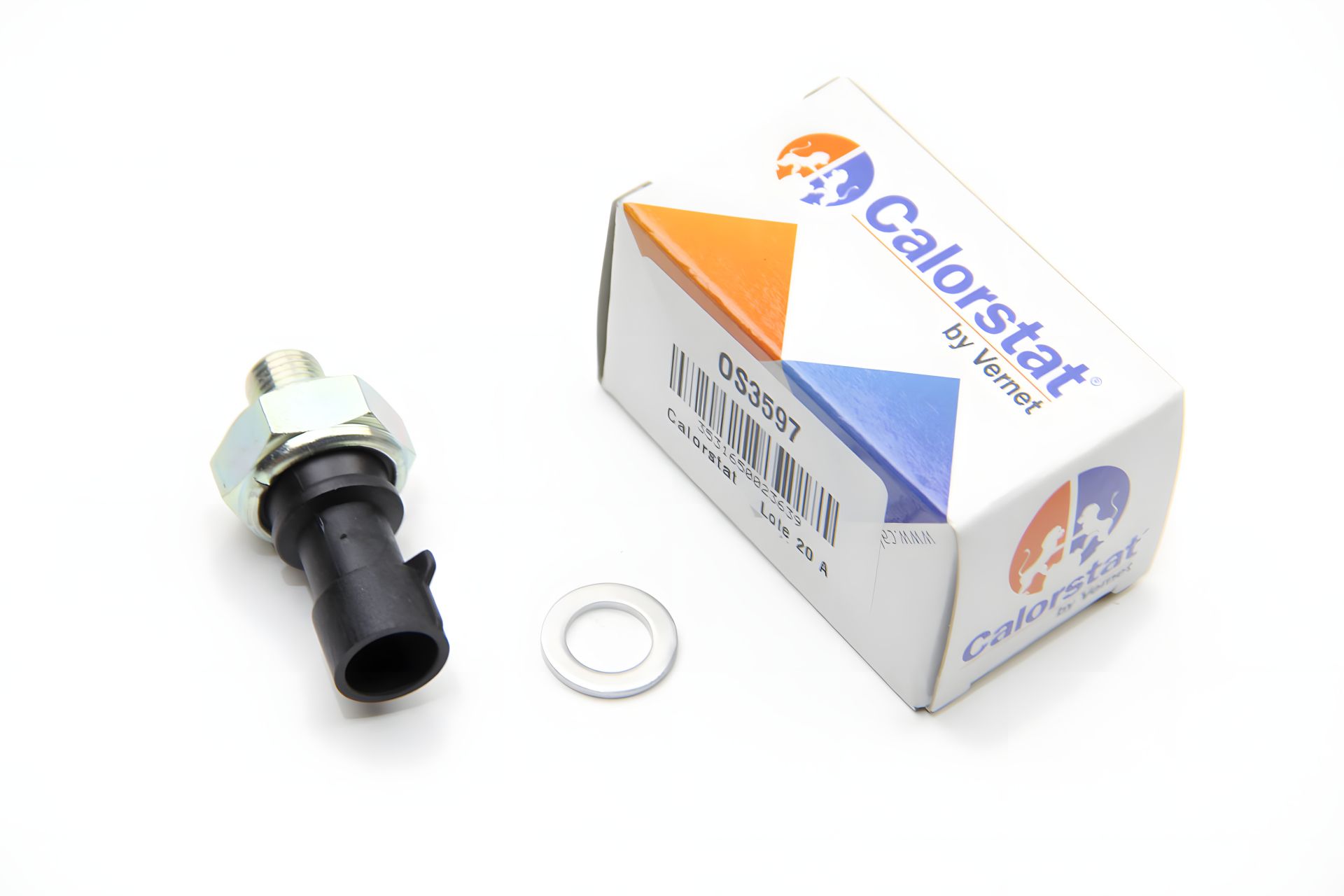 Датчик тиску оливи (0,2 bar/1 конт./чорний) для Astra J/H/Zafira B/Cruze 03- 1.7CDTi, CALORSTAT BY VERNET (OS3597) Датчик тиску оливи (0,2 bar/1 конт./чорний) для Astra J/H/Zafira B/Cruze 03- 1.7CDTi, CALORSTAT BY VERNET (OS3597)