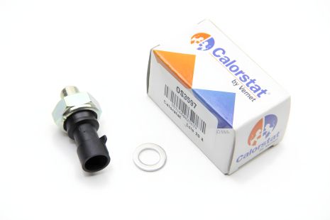 Датчик тиску оливи (0,2 bar/1 конт./чорний) для Astra J/H/Zafira B/Cruze 03- 1.7CDTi, CALORSTAT BY VERNET (OS3597)
