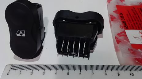 Кнопка стеклоподъемника Logan 07-, ASAM (30624) (8200602227)