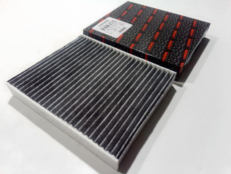 Салонный фильтр для Aveo T300/Cruze, Угольный, SHAFER (SAK472, 13271190) Салонный фильтр для Aveo T300/Cruze, Угольный, SHAFER (SAK472, 13271190)