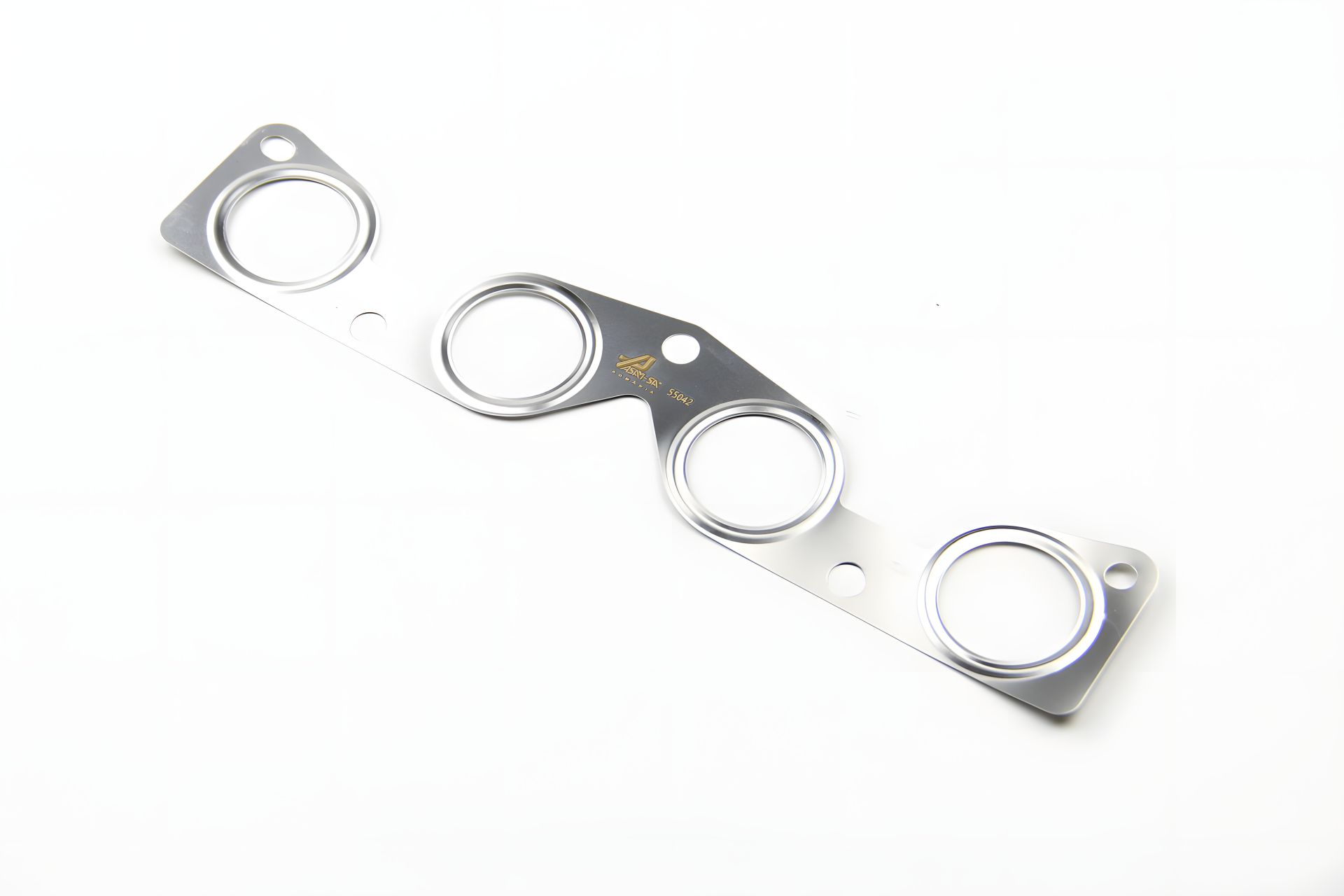 Прокладка випускного колектора для Kangoo 1.2i 01-, виробництво ASAM (55042) Прокладка випускного колектора для Kangoo 1.2i 01-, виробництво ASAM (55042)