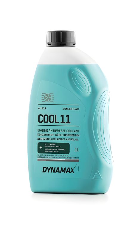 DYNAMAX COOL G11 антифриз концентрат (1L), DYNAMAX (500019)