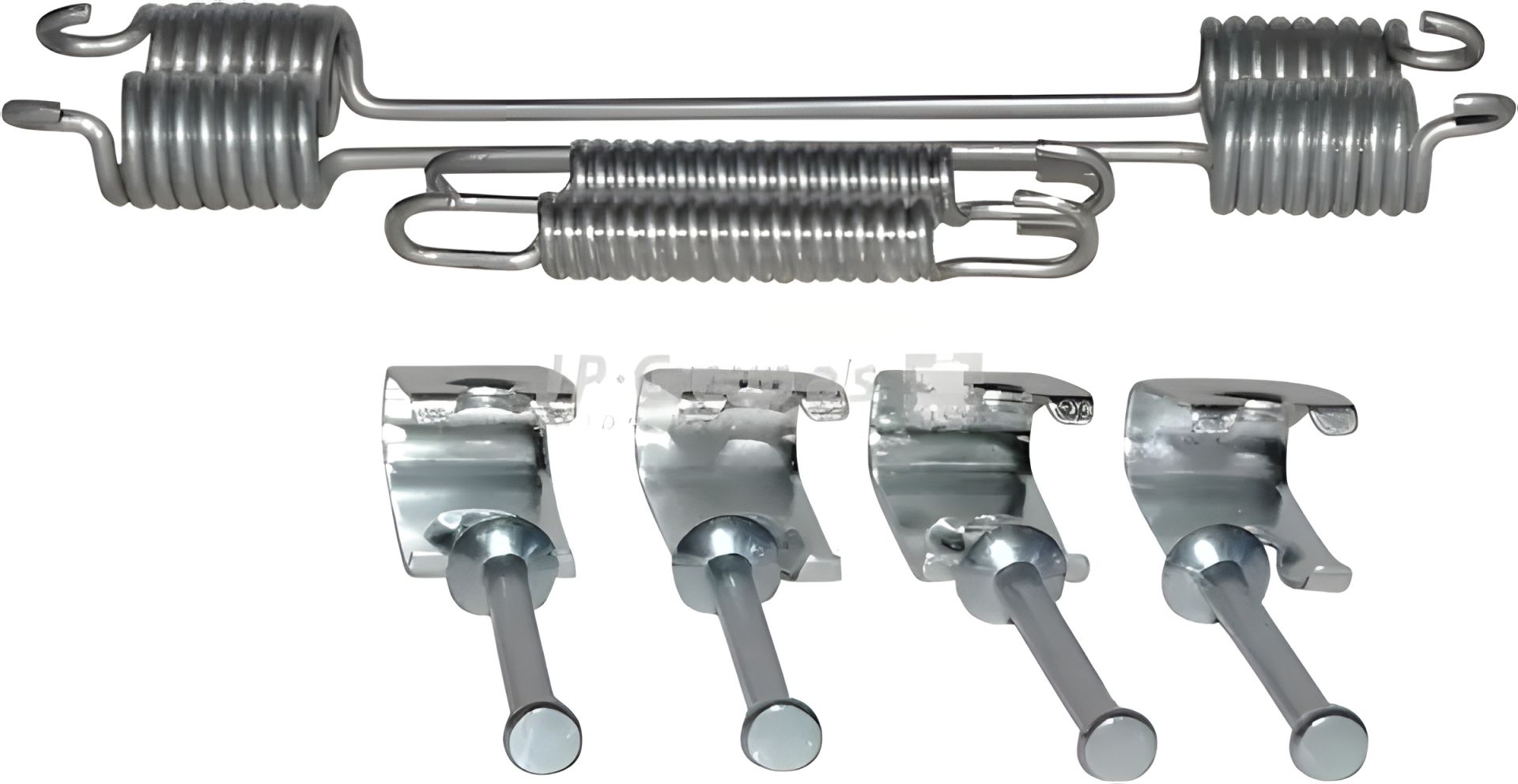 Монтажный комплект задних барабанных тормозов для DOBLO/FOCUS 04-228х42, JP Group (1563950610) Монтажный комплект задних барабанных тормозов для DOBLO/FOCUS 04-228х42, JP Group (1563950610)