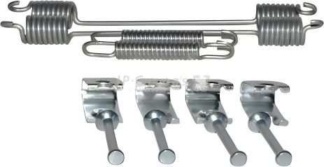 Монтажный комплект задних барабанных тормозов для DOBLO/FOCUS 04-228х42, JP Group (1563950610) Монтажный комплект задних барабанных тормозов для DOBLO/FOCUS 04-228х42, JP Group (1563950610)