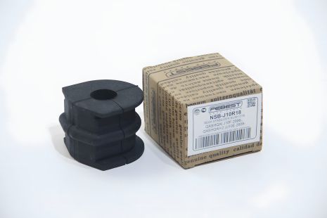 Заднього стабілізатора втулка Nissan Qashqai 07- (18mm), FEBEST (NSBJ10R18)