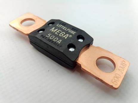 Предохранитель TESLA FG типа ''MEGA'' 500А (TS FG 500А) Предохранитель TESLA FG типа ''MEGA'' 500А (TS FG 500А)