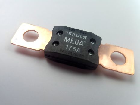 MEGA запобіжник TESLA FG 175А (TS FG 175А) MEGA запобіжник TESLA FG 175А (TS FG 175А)