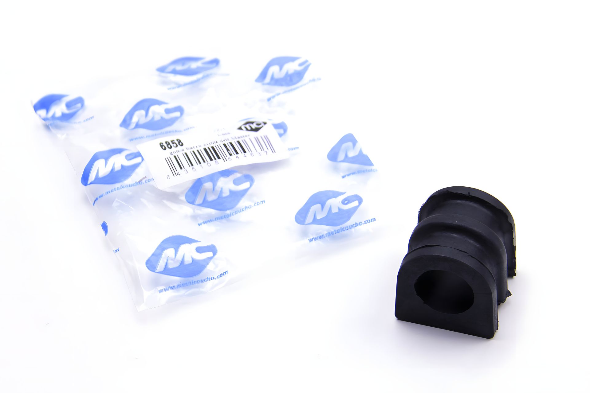 Втулка переднего стабилизатора Master/Movano 10-(25 мм), METALCAUCHO (06858) Втулка переднего стабилизатора Master/Movano 10-(25 мм), METALCAUCHO (06858)