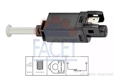 Выключатель стоп-сигнала Passat/Golf 83-96, FACET (71056)