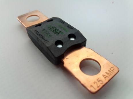 Запобіжник TESLA FG "MEGA" 125А (TS FG 125А) Запобіжник TESLA FG "MEGA" 125А (TS FG 125А)