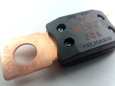 Предохранитель TESLA FG "MEGA" 80А (TS FG 80А) Предохранитель TESLA FG "MEGA" 80А (TS FG 80А)