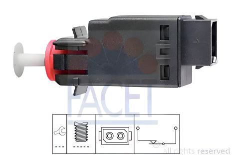 Сигнальный датчик BMW E30/E36/E28/E34/E32/E24, FACET (71058)