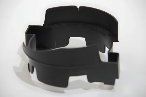 Протитуманної фари рамка Logan 04- Пр., ASAM (30207)