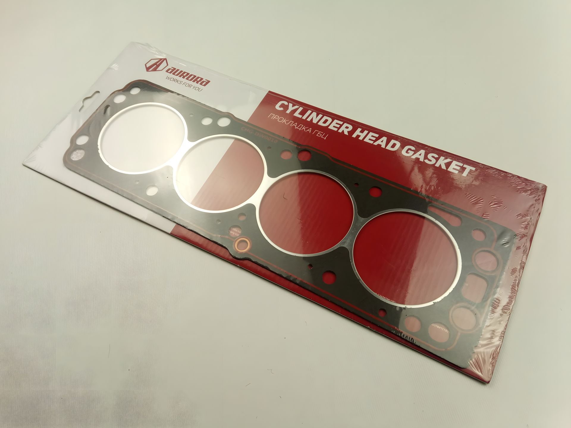 Прокладка ГБЦ Lanos 1.5, AURORA (CHG-DW0010) (96391433) Прокладка ГБЦ Lanos 1.5, AURORA (CHG-DW0010) (96391433)