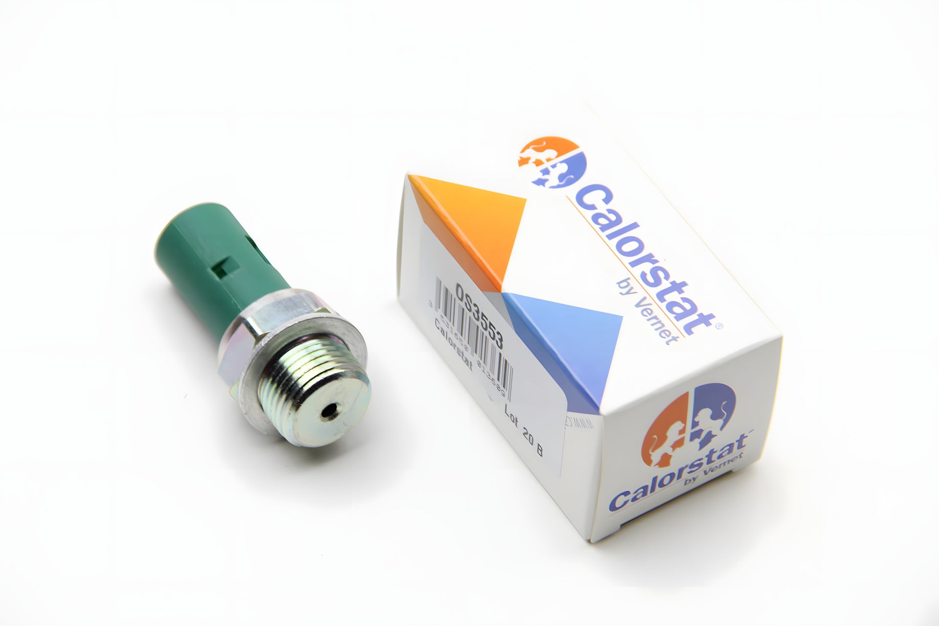 Тиску датчик оливи Renault 21, CALORSTAT BY VERNET (OS3553) Тиску датчик оливи Renault 21, CALORSTAT BY VERNET (OS3553)