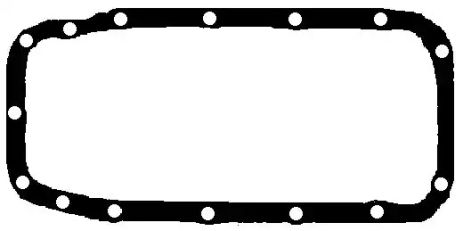 Прокладка піддону Opel Combo/Astra/Vectra 1.2-1.6i -05, BGA (OP4335)