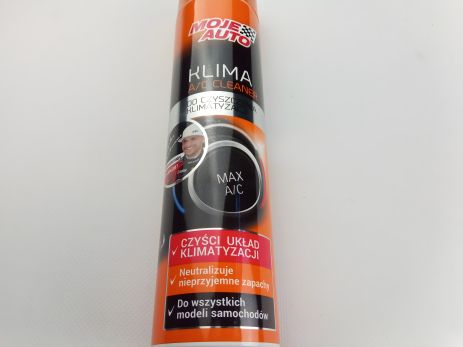 Кондиціонерів очищувач Moje Auto (19-035) 300мл Кондиціонерів очищувач Moje Auto (19-035) 300мл