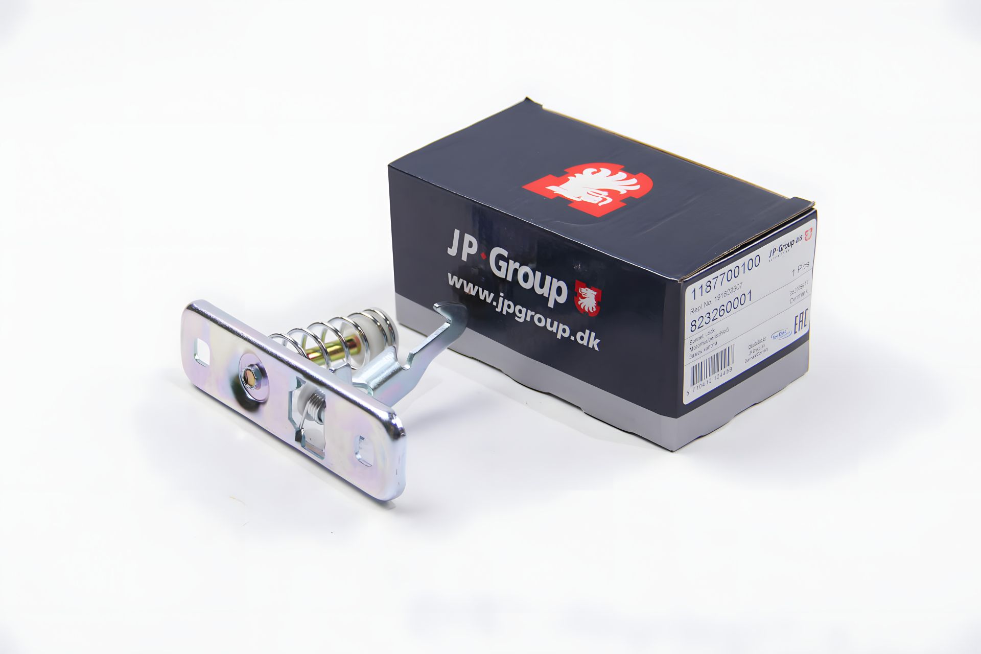 Замок капота Golf II -92, JP Group (CLASSIC LINE) (1187700100) Замок капота Golf II -92, JP Group (CLASSIC LINE) (1187700100)