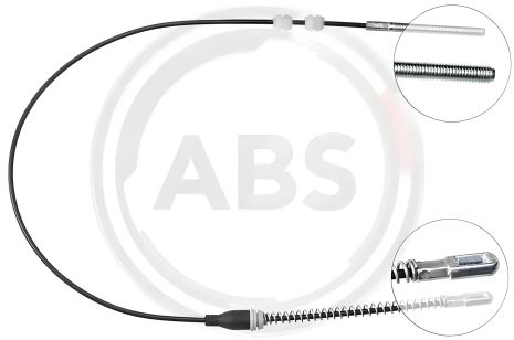 Трос ручного тормоза Vectra (86-95) Лив., ABS (K12027) Трос ручного тормоза Vectra (86-95) Лив., ABS (K12027)