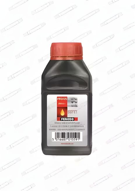 Рідина гальмівна Ferodo, DOT 5.1 BRAKE FLUID, 0,25L, FERODO (FBZ025)