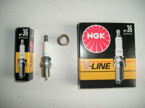 Свічка запалювання NGK V-Line 36 (BKR5EZ) Свічка запалювання NGK V-Line 36 (BKR5EZ)