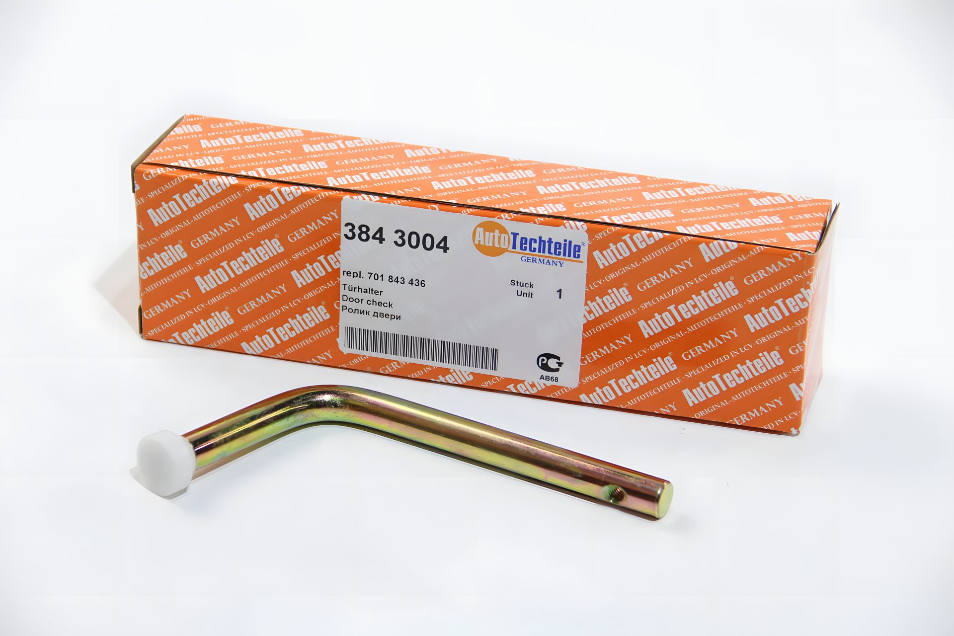 Ролик боковой сдвижной двери VW T4, Autotechteile (3843004) без кронштейна Ролик боковой сдвижной двери VW T4, Autotechteile (3843004) без кронштейна