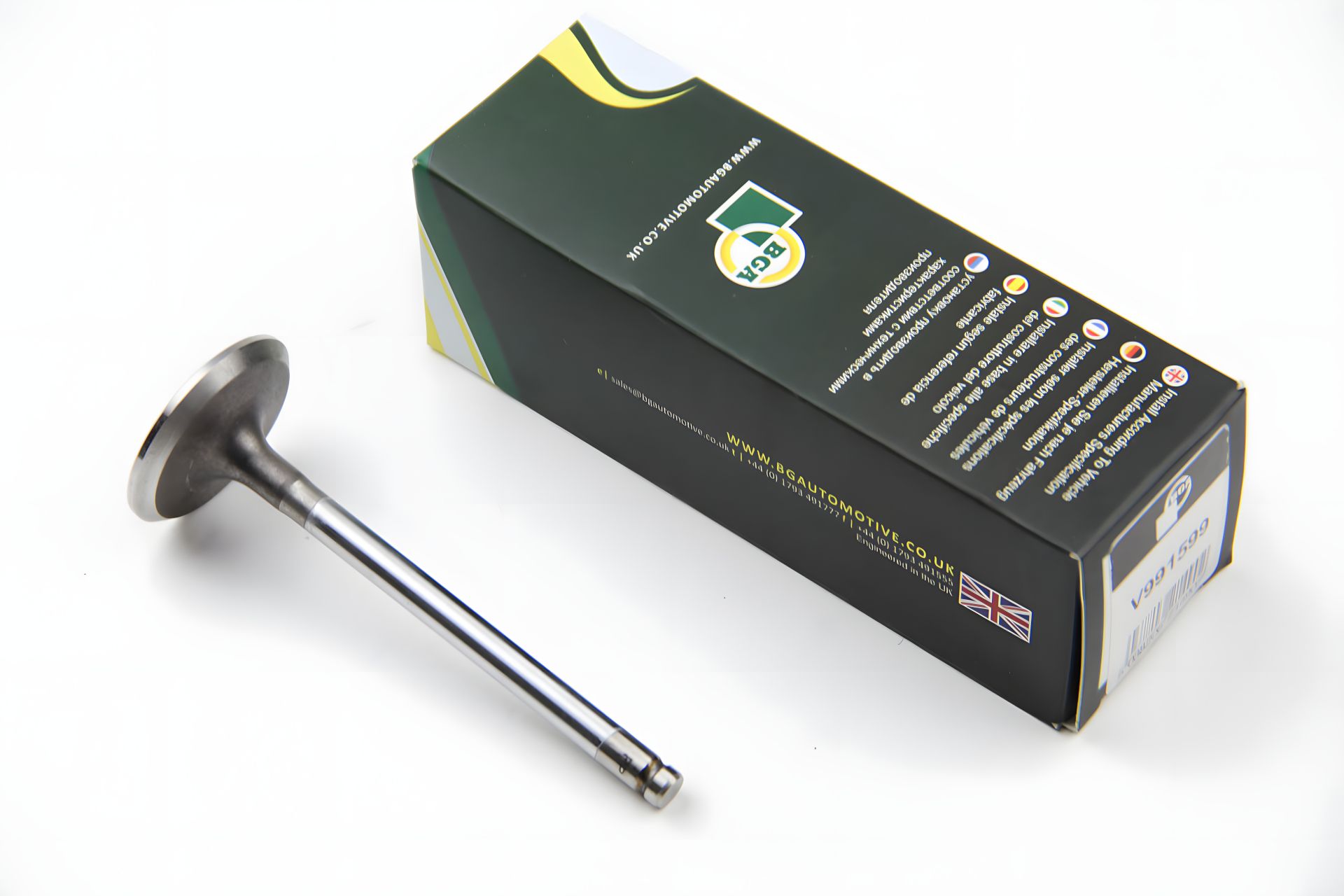 Впускной клапан Daewoo Lanos 97-1.5i, BGA (V991599) Впускной клапан Daewoo Lanos 97-1.5i, BGA (V991599)