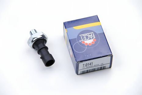 Датчик тиску оливи для Opel Astra G-H-J, Combo/Chevrolet AVEO 1.0-1.8i 96-, FACET (70141)