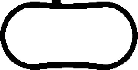 Прокладка впускного колектора A6/A8/PASSAT 2.0i 01-08, BGA (MG8512)