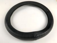 Чохол для кермового колеса "AMTRA" (H-01/02 ЧС) "M" сірий/чорний (37-39 см)