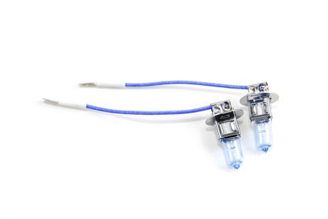 Автолампа H3 EXTREME WHITE 12V 55W PK22S, уп. 2шт, BOSMA (8399E)