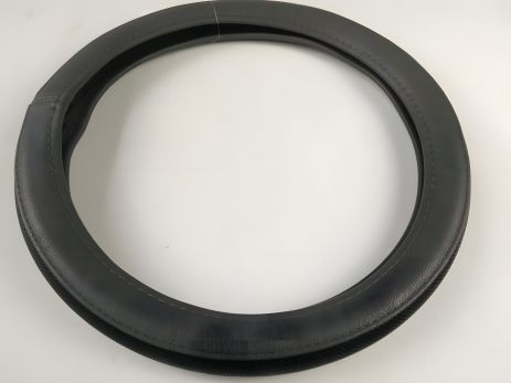 Кермовий чохол "AMTRA" (H-01/02 СЧ) "M" 37-39 см сірий/чорний