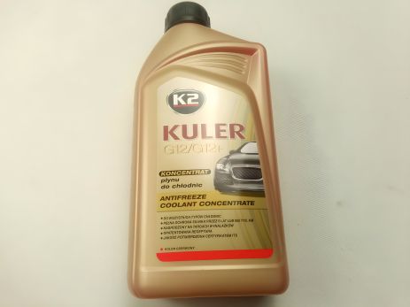 Антифриз "K2" Kuler Konc концентрат (червоний) 1 л. (K20264) (T211C) Антифриз "K2" Kuler Konc концентрат (червоний) 1 л. (K20264) (T211C)