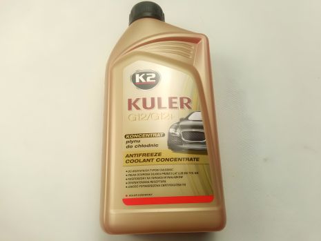 Антифриз "K2" Kuler Konc концентрат (червоний) 1 л. (K20264) (T211C) Антифриз "K2" Kuler Konc концентрат (червоний) 1 л. (K20264) (T211C)