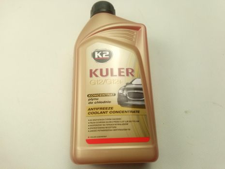 Antifreeze '' k2 '' kuler konc концентрат (червоний) 1 л. (K20264) (T211C)