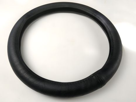 Чохол для керма "AMTRA" (H-01 Ч) "M" 37-39 см, чорний