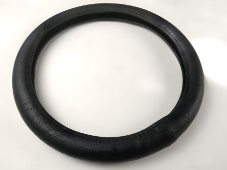 Чохол для керма "AMTRA" (H-01 Ч) "M" 37-39 см, чорний