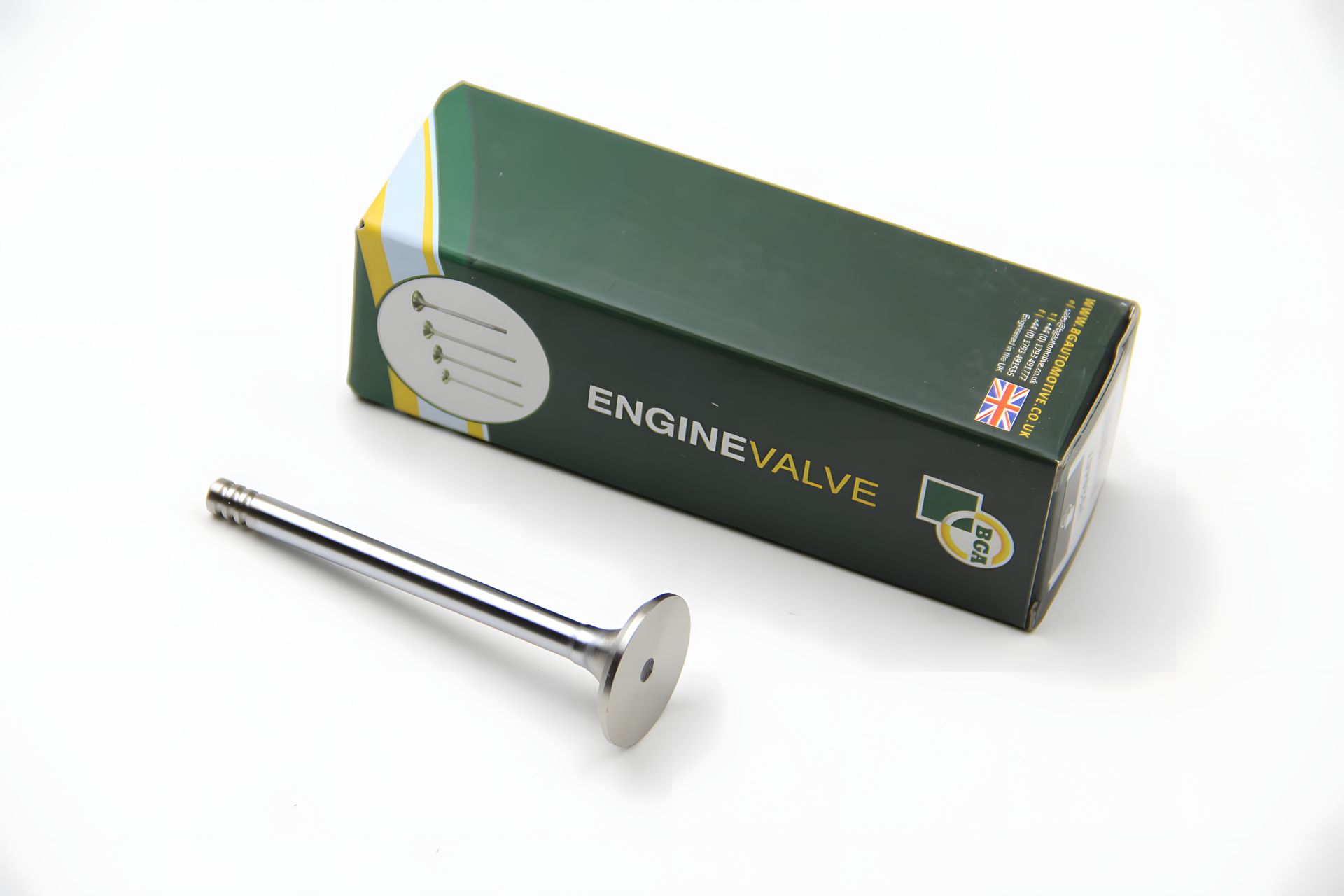 Випускний клапан Caddy II 1.4/1.6 i 95-, BGA (V039467) Випускний клапан Caddy II 1.4/1.6 i 95-, BGA (V039467)