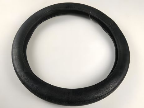 Чохол для керма "AMTRA" (H-01/02 Ч) "M" 37-39 см чорний