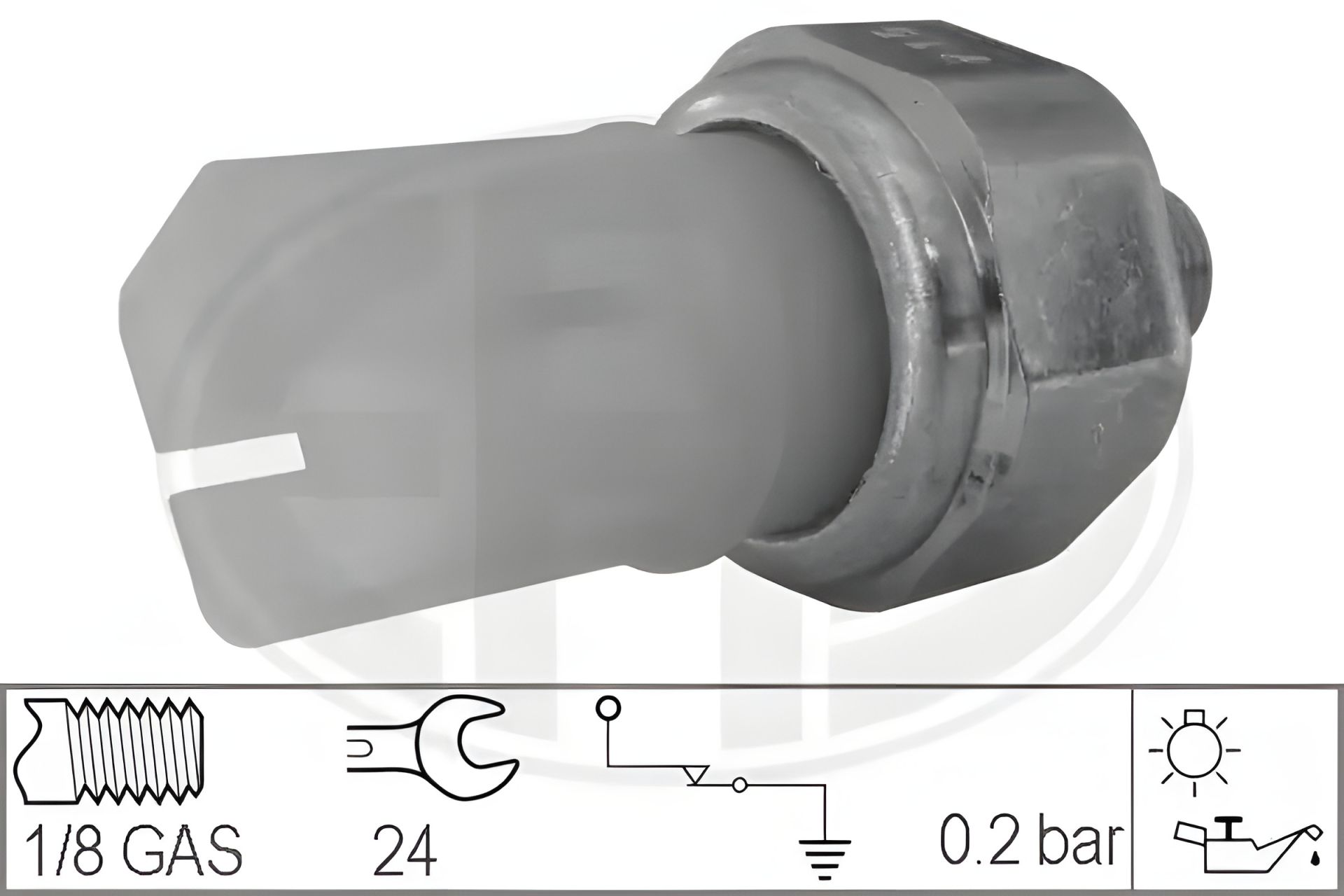 Датчик тиску оливи INFINITI Q45, RENAULT TRUCKS, FORD MAVERICK, ERA (330359) Датчик тиску оливи INFINITI Q45, RENAULT TRUCKS, FORD MAVERICK, ERA (330359)