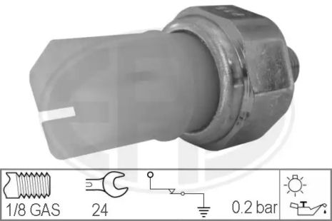 Датчик тиску оливи INFINITI Q45, RENAULT TRUCKS, FORD MAVERICK, ERA (330359)