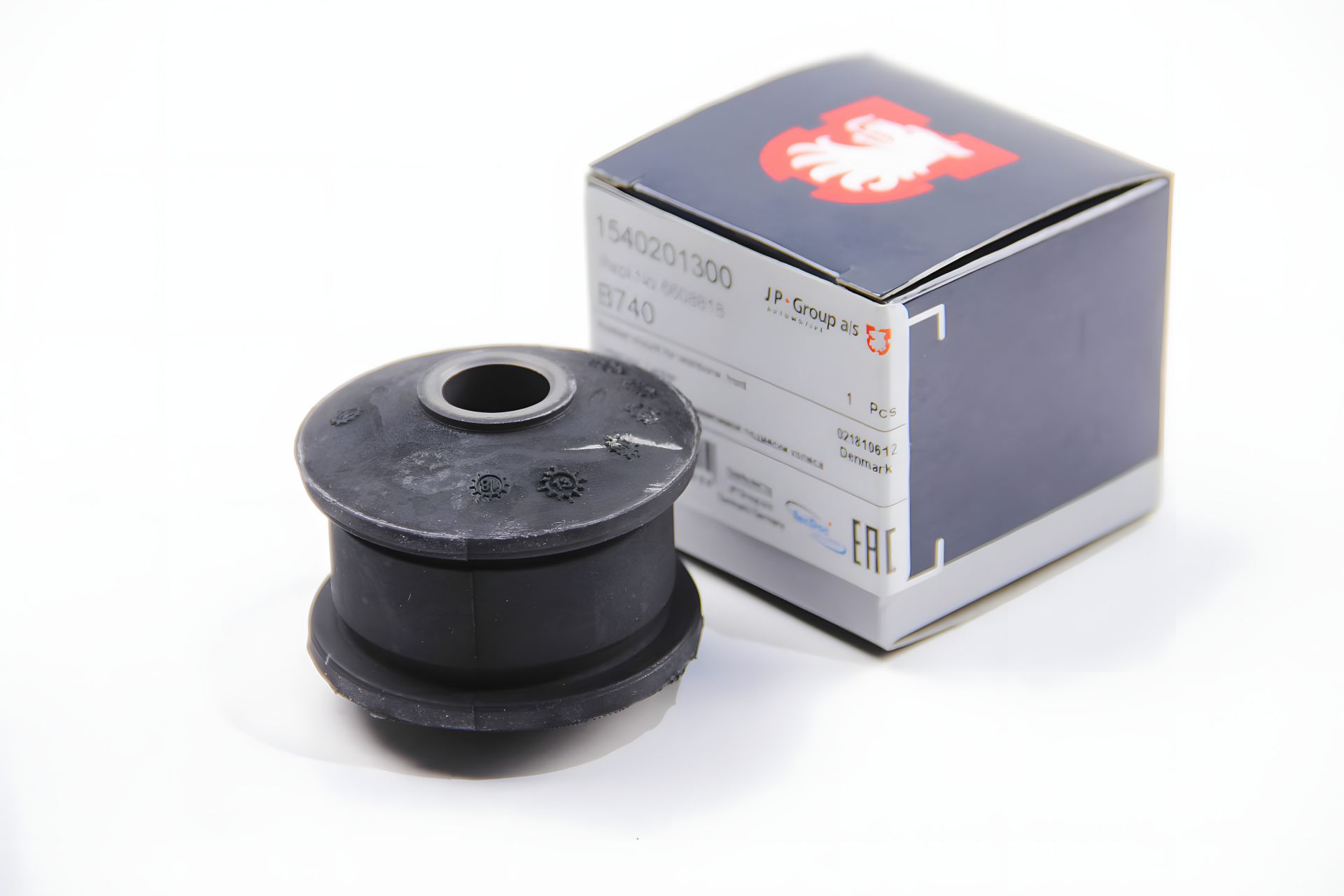 Рычажный сайлентблок для Transit 86-99 (передний), JP Group (1540201300) Рычажный сайлентблок для Transit 86-99 (передний), JP Group (1540201300)