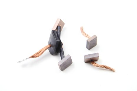 Набор щеток стартера (4шт) для Sprinter (211-516)/Vito (113-116) 2.1/2.2 CDI, производителя POWERMAX (81018555)