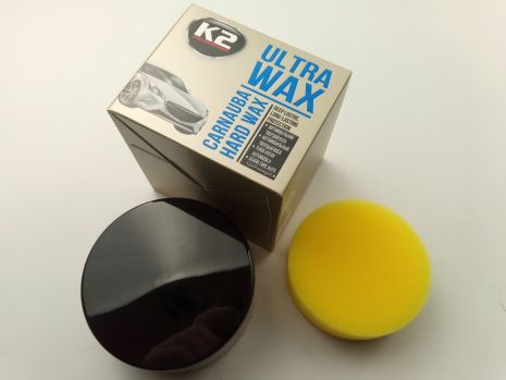 K2 Ultra Wax Поліроль для кузова (K073) твердий віск (250 мл) K2 Ultra Wax Поліроль для кузова (K073) твердий віск (250 мл)