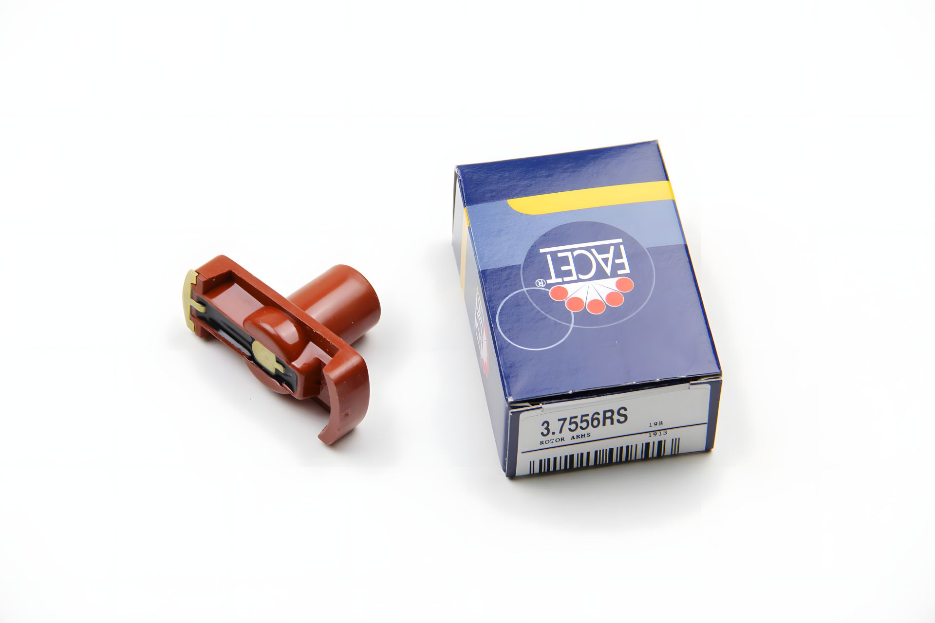 Бігунок запалювання розподільника FACET Opel Astra/Kadett/Omega/VW Polo/Golf 1.0-3.0i 82- (37556RS) Бігунок запалювання розподільника FACET Opel Astra/Kadett/Omega/VW Polo/Golf 1.0-3.0i 82- (37556RS)